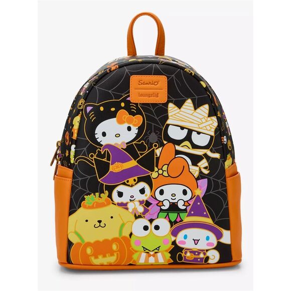 Loungefly Hello Kitty And Friends Halloween Mini Backpack - Picture 2 of 5